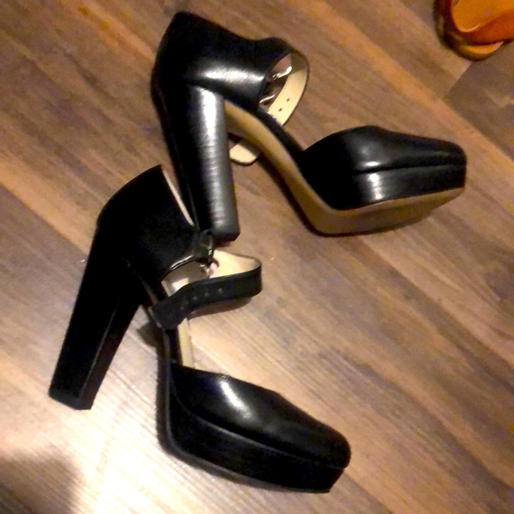 Chantel or Mary Janes pumps with strap size 7